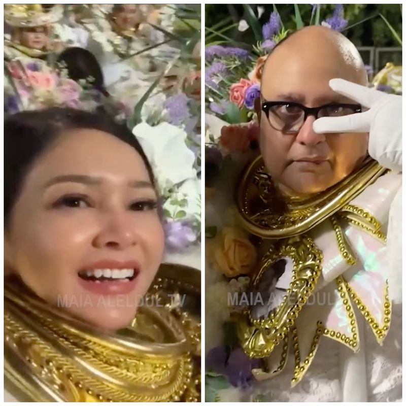 Maia Estianty dan Irwan Mussry