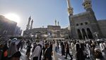 Masjidil Haram Kembali Dipadati Jemaah Haji di Hari Tasyrik