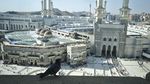 Masjidil Haram Kembali Dipadati Jemaah Haji di Hari Tasyrik