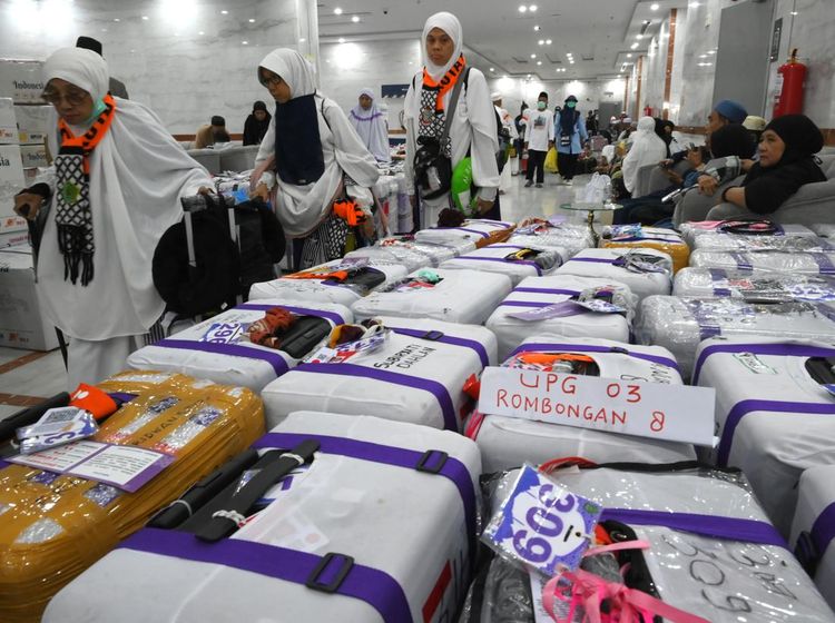 Melihat Persiapan Pemulangan Jamaah Haji Indonesia ke Tanah Air