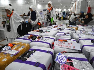 8 Jemaah Debarkasi Surabaya Masih di Tanah Suci, 1 Orang Belum Ditemukan