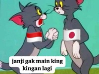 Meme Timnas Indonesia Dikalahkan Jepang di Kualifikasi Piala Dunia 2026
