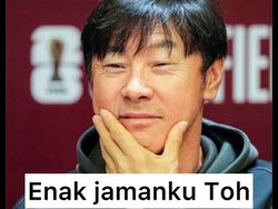 Indonesia Vs Jepang, Meme King Indo Dipiting King of Asia