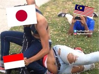 Meme Timnas Indonesia Dikalahkan Jepang di Kualifikasi Piala Dunia 2026