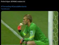 Indonesia Vs Jepang, Meme King Indo Dipiting King of Asia