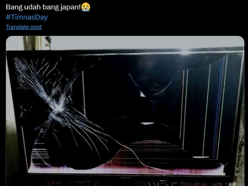 Meme Timnas Indonesia Dikalahkan Jepang di Kualifikasi Piala Dunia 2026