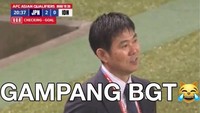 Meme Timnas Indonesia Dikalahkan Jepang di Kualifikasi Piala Dunia 2026
