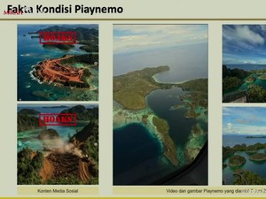Bahlil Bantah Video Viral Pulau Gag dan Piaynemo Raja Ampat Rusak Gegara Tambang