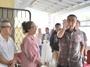 Tinjau Rencana Museum Bing Slamet, Menbud Harap Kolaborasi Lintas Sektor