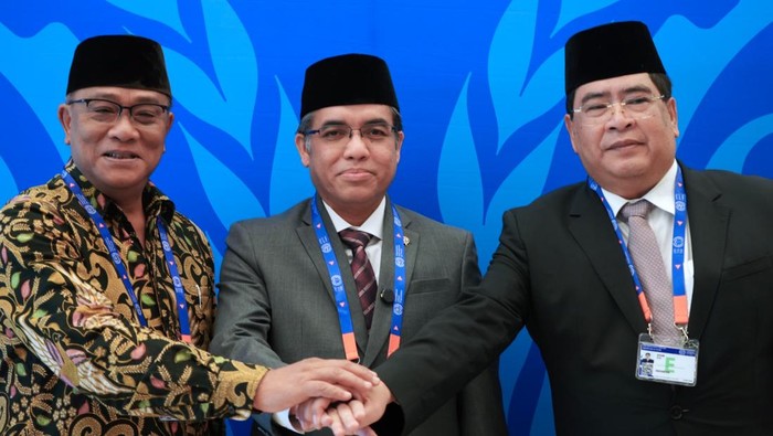 Menteri Ketenagakerjaan Yassierli menyampaikan pentingnya kerja layak, pelindungan pekerja, dan pertumbuhan ekonomi yang adil di hadapan negara-negara anggota Organisasi Perburuhan Internasional (ILO).