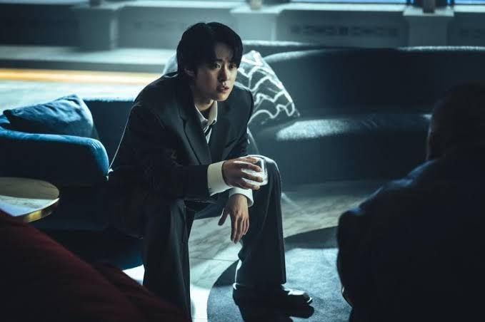 Cuplikan adegan dalam serial Mercy for None.