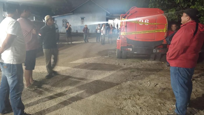 Mobil Dinas Pemadam Kebakaran Rejang Lebong yang hilang ditemukan di Sumsel