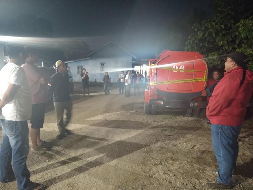 Mobil Dinas Pemadam Kebakaran Rejang Lebong yang hilang ditemukan di Sumsel