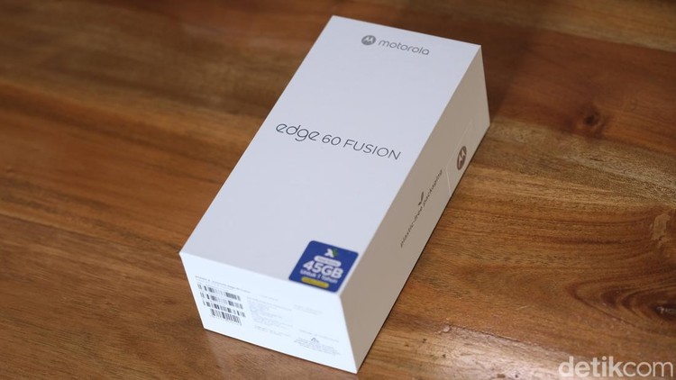 Motorola Edge 60 Fusion