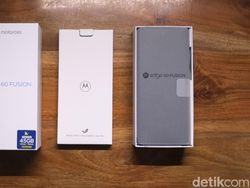Unboxing Motorola Edge 60 Fusion: HP Rp 5 Jutaan Tampilan Menggoda