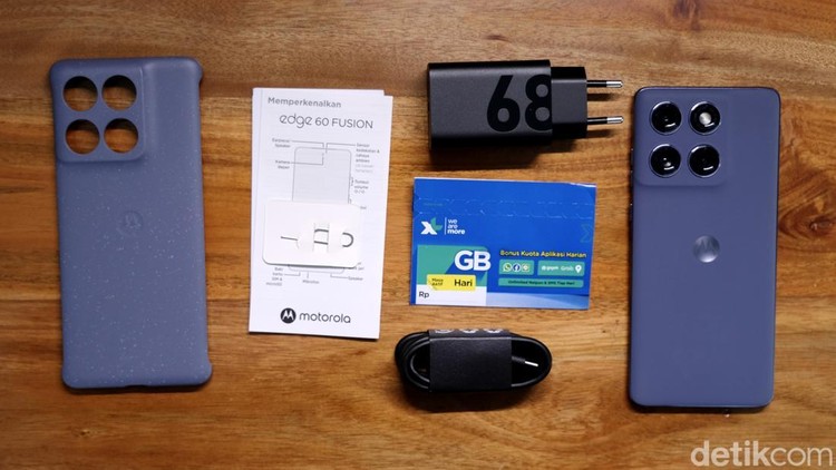 Motorola Edge 60 Fusion