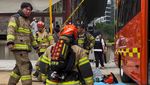 Museum Buddha Pusat di Seoul Terbakar, Asap Pekat Menyelimuti Kuil Jogye