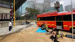 Museum Buddha Pusat di Seoul Terbakar, Asap Pekat Menyelimuti Kuil Jogye