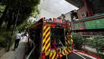 Museum Buddha Pusat di Seoul Terbakar, Asap Pekat Menyelimuti Kuil Jogye