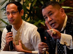 Nadiem Buka Suara Soal Dugaan Korupsi Laptop 9,9 T di Mendikbud