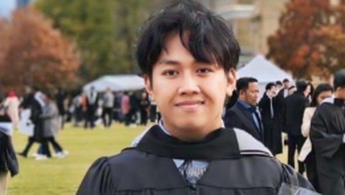 Alumni University of Toronto, Canada, Walter Notteboom. Dokumen Istimewa