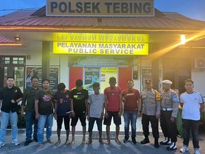 Curi Kabel Listrik di Bandara RHA Karimun, 4 Pria Ditangkap-1 Orang Diburu