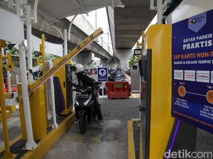 Parkir MRT Lebak Bulus Direvitalisasi, Tarif Nggak Flat Lagi