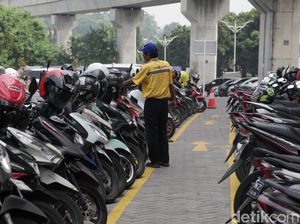 Siap-siap! Tarif Parkir Kendaraan di Jakarta Bakal Naik