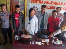 Pasutri Pengedar Sabu di Krayan Ditangkap, Manfaatkan Jalur Tikus Malaysia