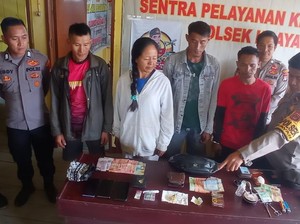 Pasutri Pengedar Sabu di Krayan Ditangkap, Manfaatkan Jalur Tikus Malaysia
