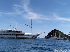 Pengumuman! Pelayaran Kapal Wisata ke Pulau Komodo dan Padar Ditutup Sementara