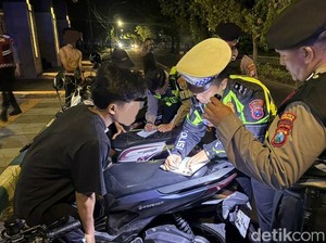 Operasi Zebra Bakal Tindak Balap Liar, Kendaraan Bisa Disita?