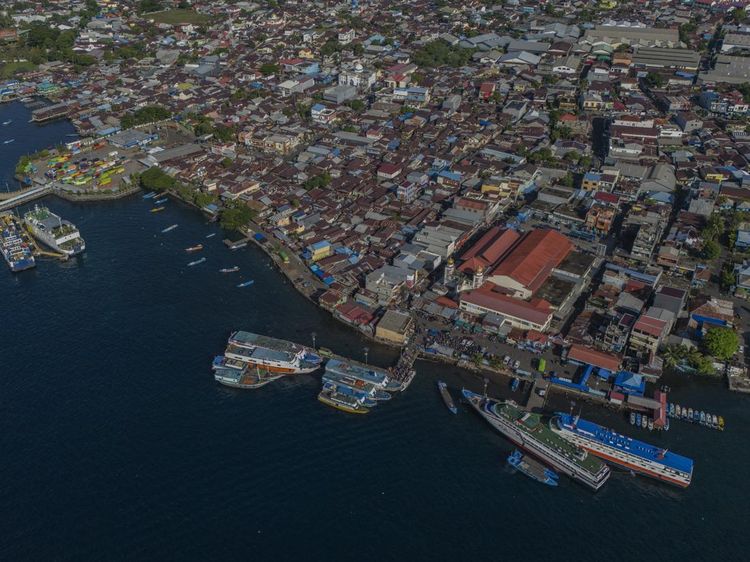 Tersibuk di Ternate, Pelabuhan Bastiong Dukung Ekonomi dan Akses Antarpulau