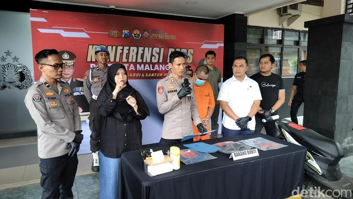 Pelaku begal ojol di Malang diamankan