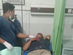 Bobol Rumah Lalu Bekap Korbannya, Pria di Lamongan Babak Belur Dimassa