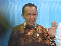 Prabowo Bakal Resmikan Pabrik Ekosistem EV, Bahlil: Terbesar di Dunia