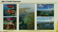 Pemerintah juga membantah video viral soal kerusakan kawasan Raja Ampat, termasuk destinasi wisata Pulau Piaynemo, serta Pulau Gag yang jadi lokasi tambang. Menteri ESDM Bahlil Lahadalia menyebut video yang beredar hoax.Foto: Dok. Tangkapan layar YouTube BPMI Sekretariat Presiden