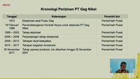 Sementara, izin usaha PT Gag Nikel tidak dicabut. Menteri ESDM Bahlil Lahadalia mengungkapkan izin Gag Nikel dipertahankan karena dari hasil evaluasi Kementerian ESDM, telah melakukan proses penambangan yang baik dan tidak merusak lingkungan.Foto: Dok. Tangkapan layar YouTube BPMI Sekretariat Presiden