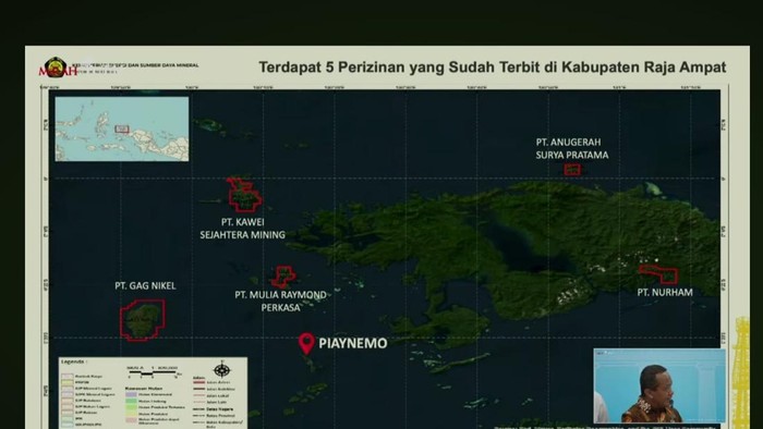 Pemerintah jelaskan kondisi & izin tambang di raja ampat