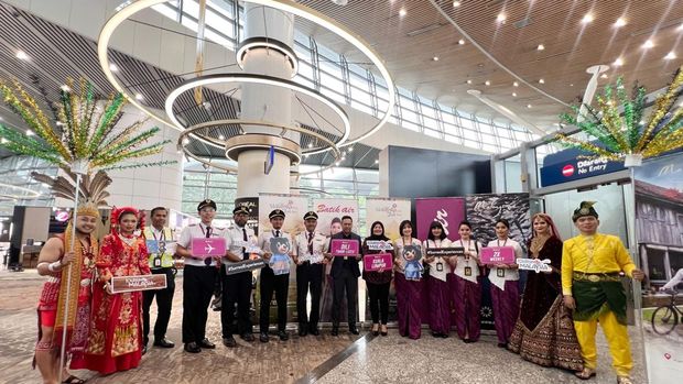 Penerbangan Perdana Batik Air Malaysia-Timor Leste