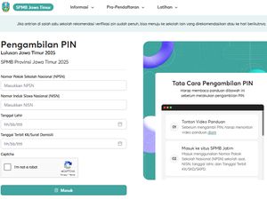 Tata Cara Pengambilan PIN untuk Lulusan Tahun Sebelumnya