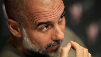 Pilu Guardiola Lihat Palestina: Mereka Sendirian