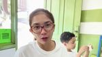 Pertama Kali! Ussy Boyong 3 Anaknya Makan Siang di Warteg