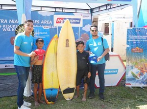 Pertamina Dukung Pasokan Energi Selama Gelaran WSL Krui Pro 2025