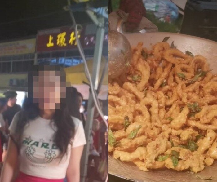 Pesanan Cumi Goreng Tidak Panas, Pelanggan Nekat Lempar ke Penjual!