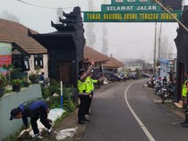 Polres Pasuruan Tingkatkan Pengamanan Jelang Yadnya Kasada di Bromo