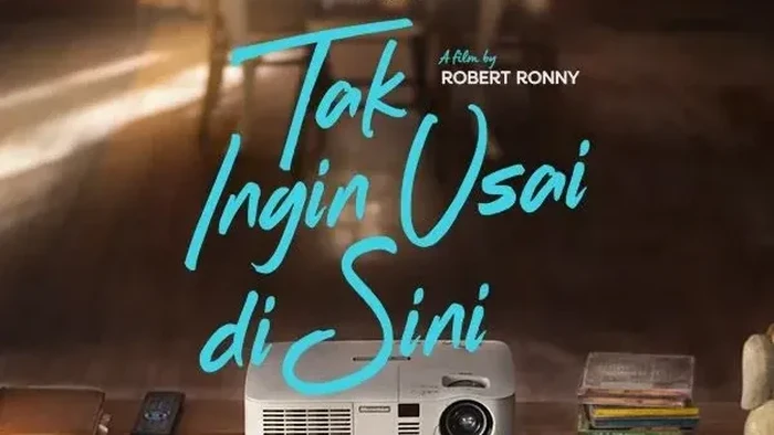 Poster Film Tak Ingin Usai di Sini.