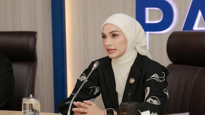 Ketua Fraksi Partai Amanat Nasional (PAN) DPR RI, Putri Zulkifli Hasan mengapresiasi keputusan Presiden Republik Indonesia Prabowo Subianto yang mencabut empat Izin Usaha Pertambangan (IUP) di Kabupaten Raja Ampat, Papua Barat Daya.