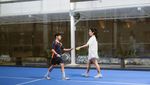 Gawat! Rafathar Mulai Latihan Padel, Raffi Ahmad Bakal Bikin Lapangan Pribadi?