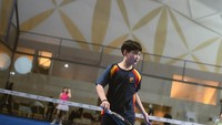 Raffi Ahmad dibuat ketar-ketir karena takut anaknya minta bikin lapangan Padel. Foto: instagram Raffi Ahmad dan Nagita Slavina